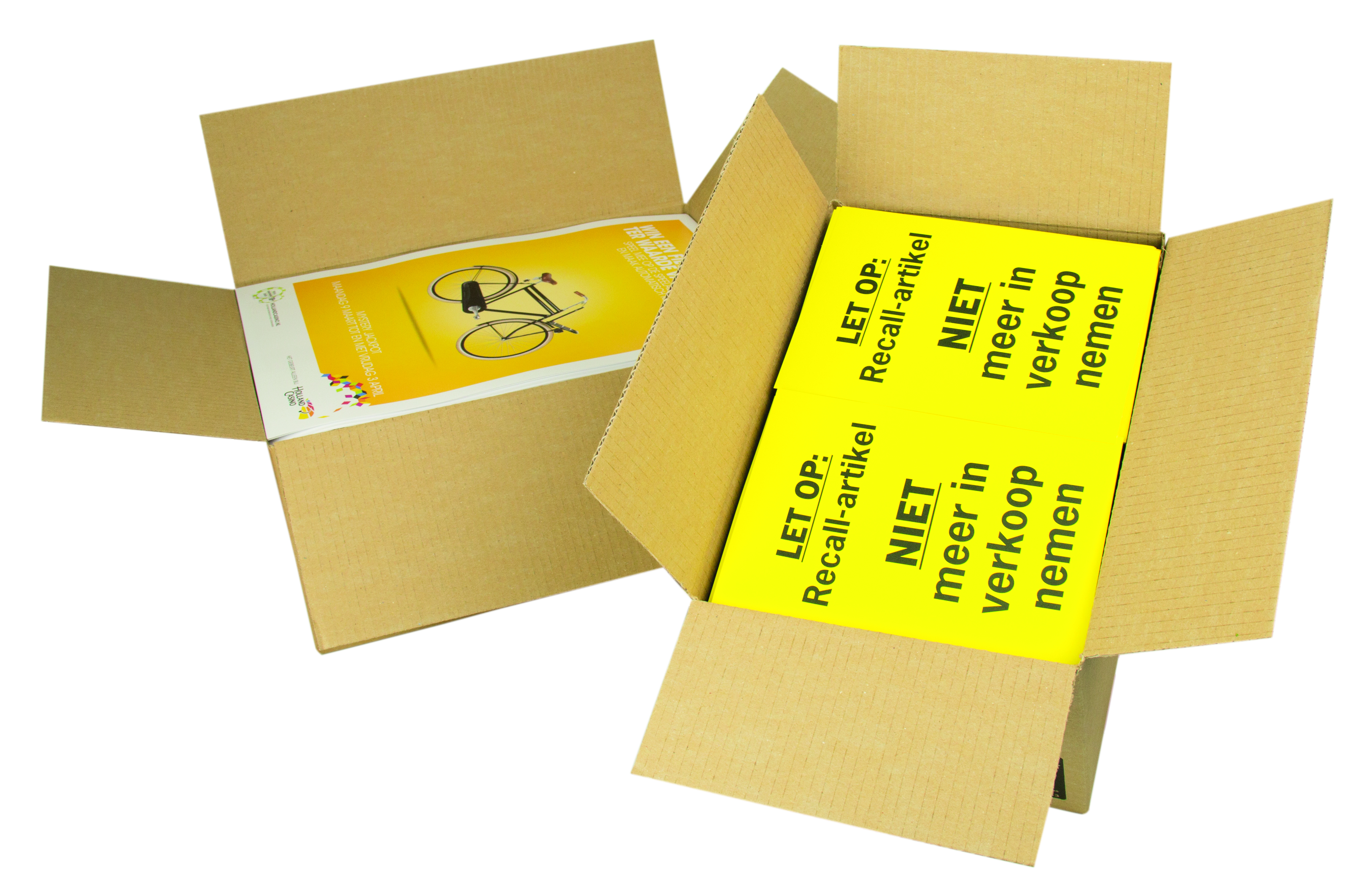 Drukwerkdozen DIN formaten De DIN dozen zijn een sterke en professionele verpakking voor uw drukwerk