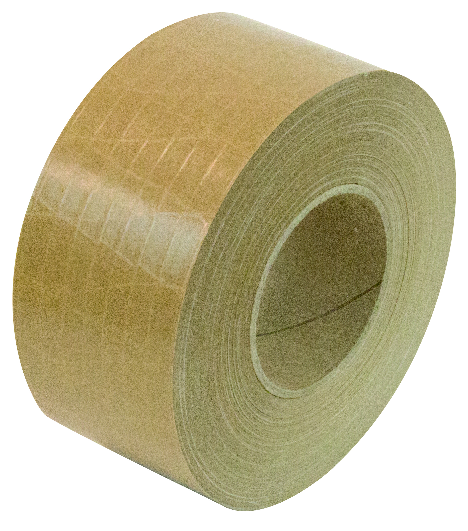 Bande papier renforcé diagonale Le matériau de fermeture professionnel le plus solide et durable. Pour les colis très lourds pesant jusqu'à plus de 50 kg.