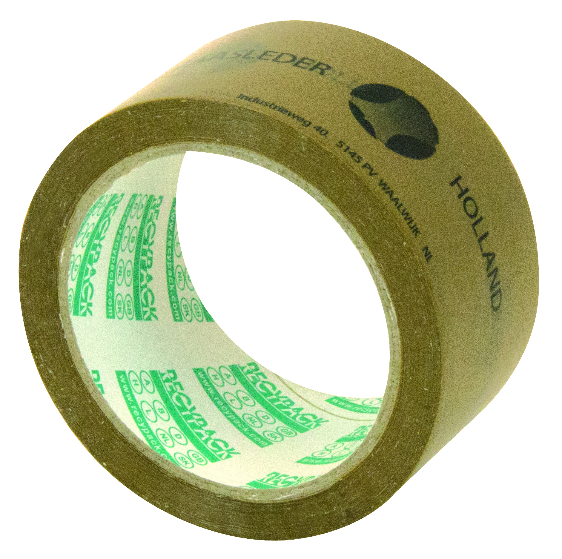 religie Cirkel Realistisch Bedrukt PP tape - Tape met uw eigen logo - Tape en plakband - Producten |  recypack