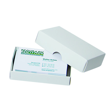 Spreek luid Massage vezel Visitekaart doosjes - Post verzenddozen - Verzendverpakkingen - Producten |  recypack